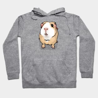 Cream American Guinea Pig Hoodie